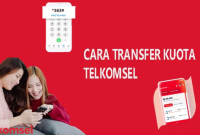 Transfer Pulsa Telkomsel