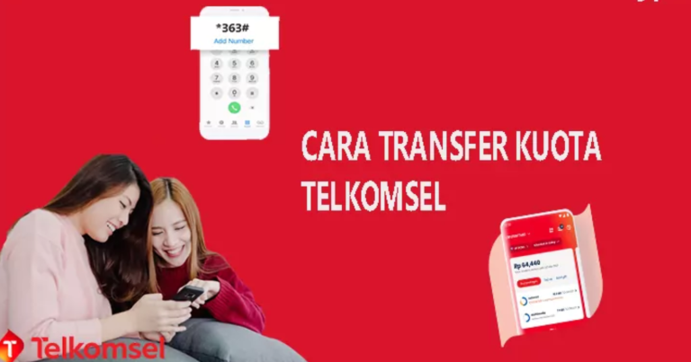 Transfer Pulsa Telkomsel