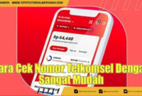 Mengecek Nomor Telkomsel