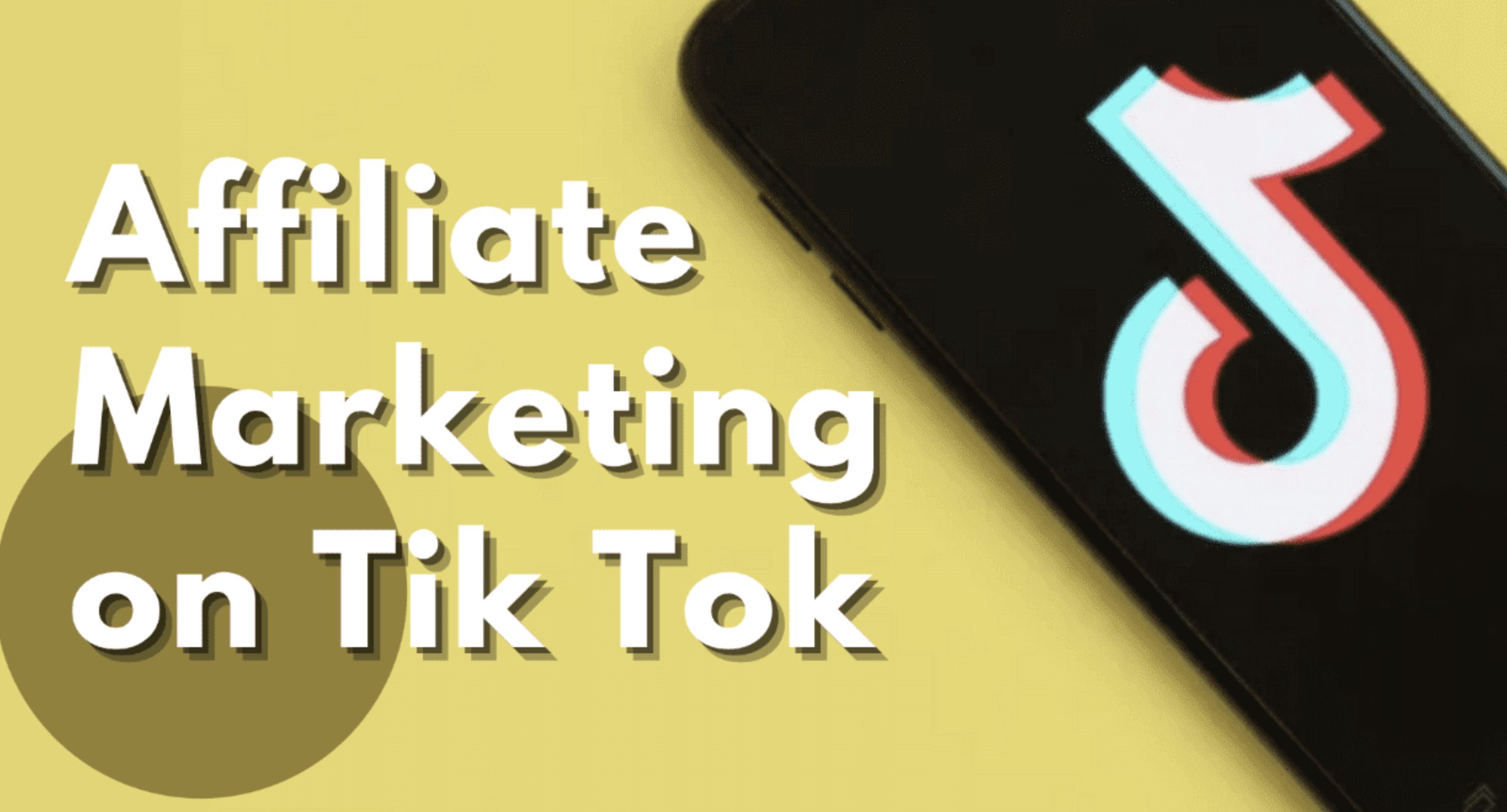 Cara Daftar Afiliate Tiktok