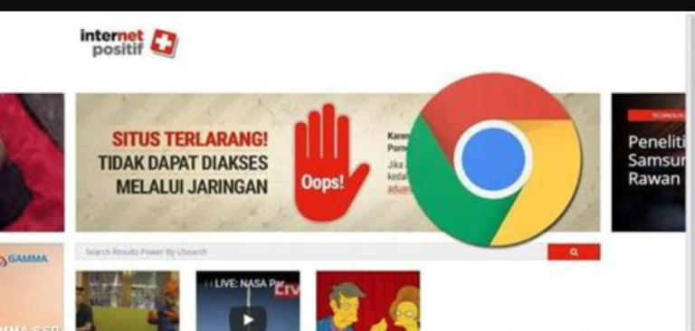 Cara Buka Situs Diblokir