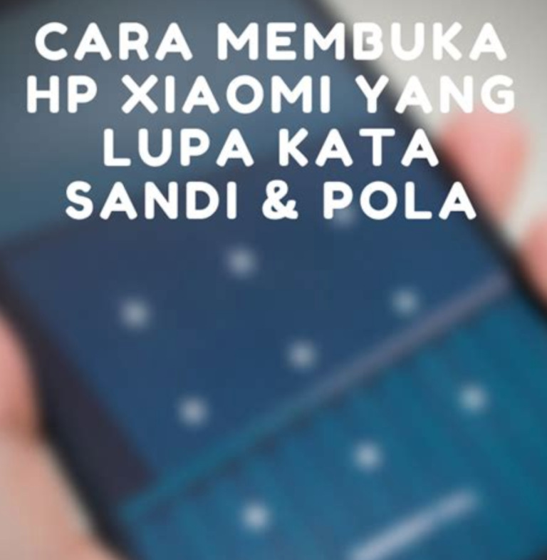 HP Realme C2 yang lupa kata sandi