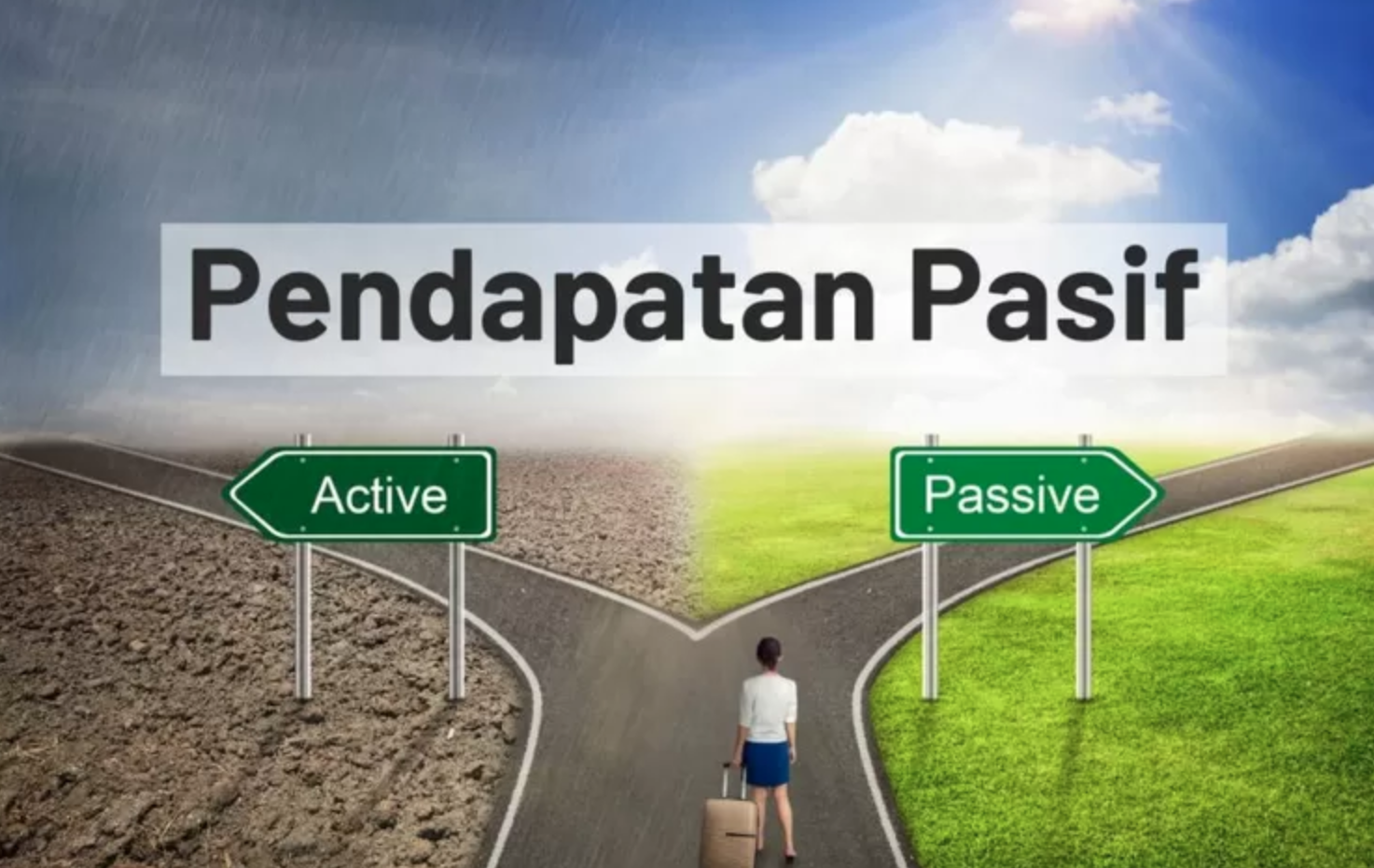 Pendapatan aktif dan pasif income