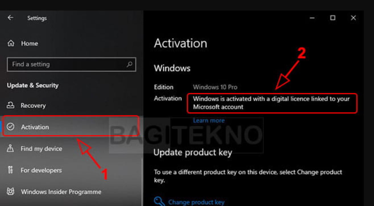 Cara Aktivasi Windows 10