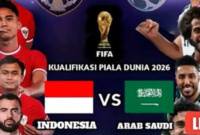 Timnas Indonesia vs Arab Saudi