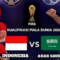 Timnas Indonesia vs Arab Saudi