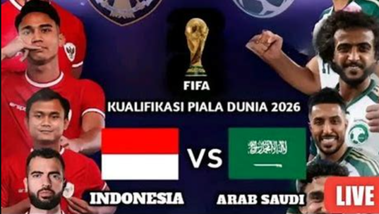 Timnas Indonesia vs Arab Saudi