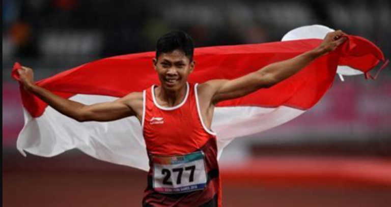 Atlet Paralimpiade Indonesia Raih Medali Perak